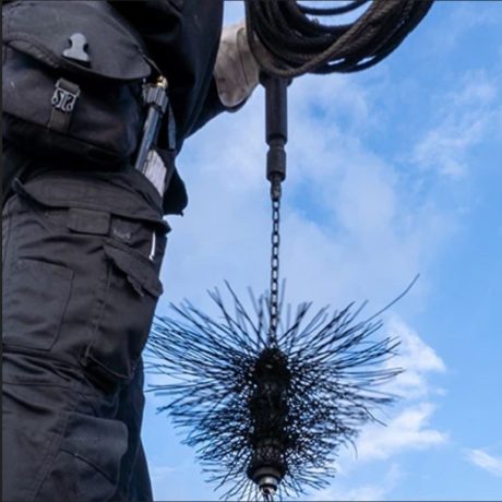 Service de ramonage flamme expertise